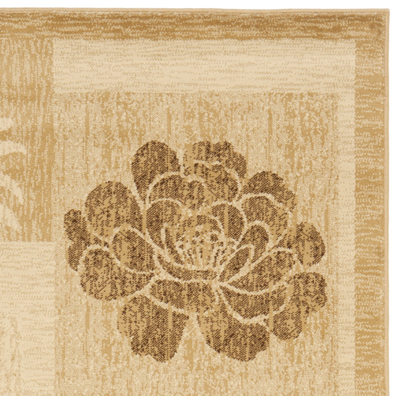 Klose Performance Floral Rug, Rectangle 5'3" x 7'6"