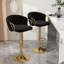Christal Height Adjustable Swivel Bar Stool-678397158