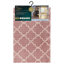 Non-Slip Geometric Indoor Doormat