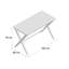 Swam Solid Wood Base Writing Desk-19504069
