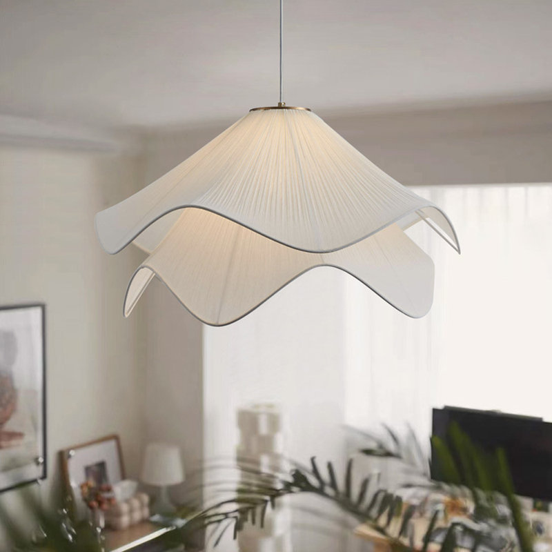 Canek 1-Light Dimmable Geometric Chandelier