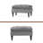 28inch Pillow Top Ottoman-101945844