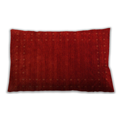 Abstract Throw Pillow