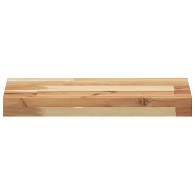 Alexian Solid Wood Floating Shelf