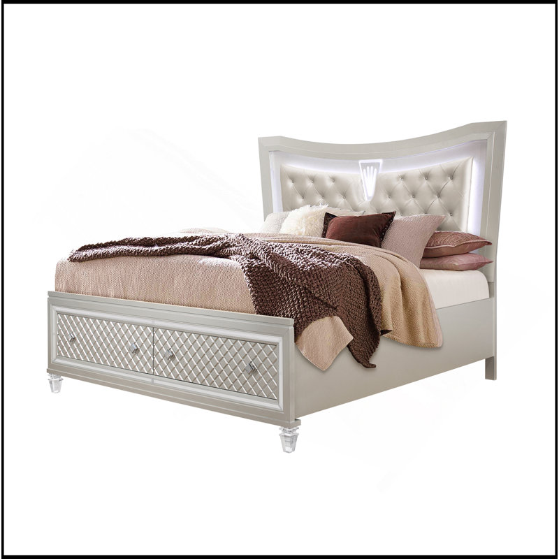 LIT GRANDE CHAMBRE AVEC DEL GLAM