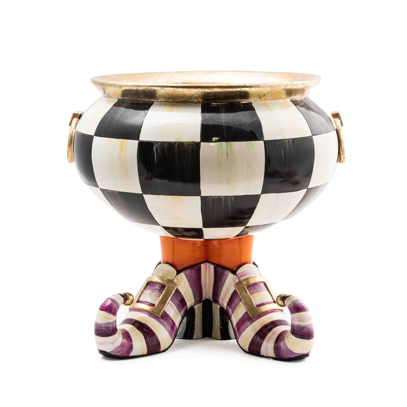 Courtly Check® Witch's Boot Cauldron