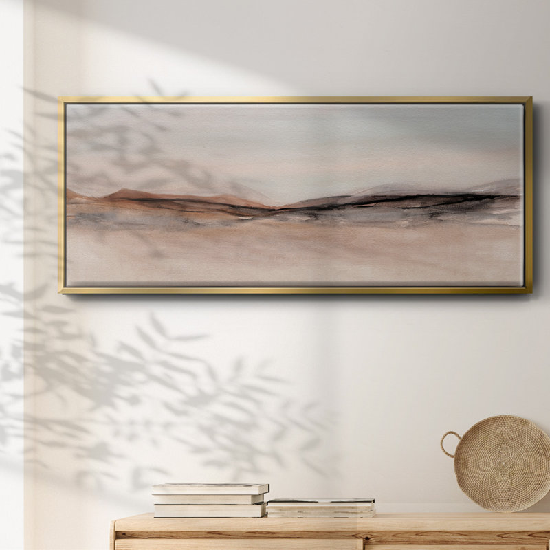 «Near Frost Valley», toile encadrée