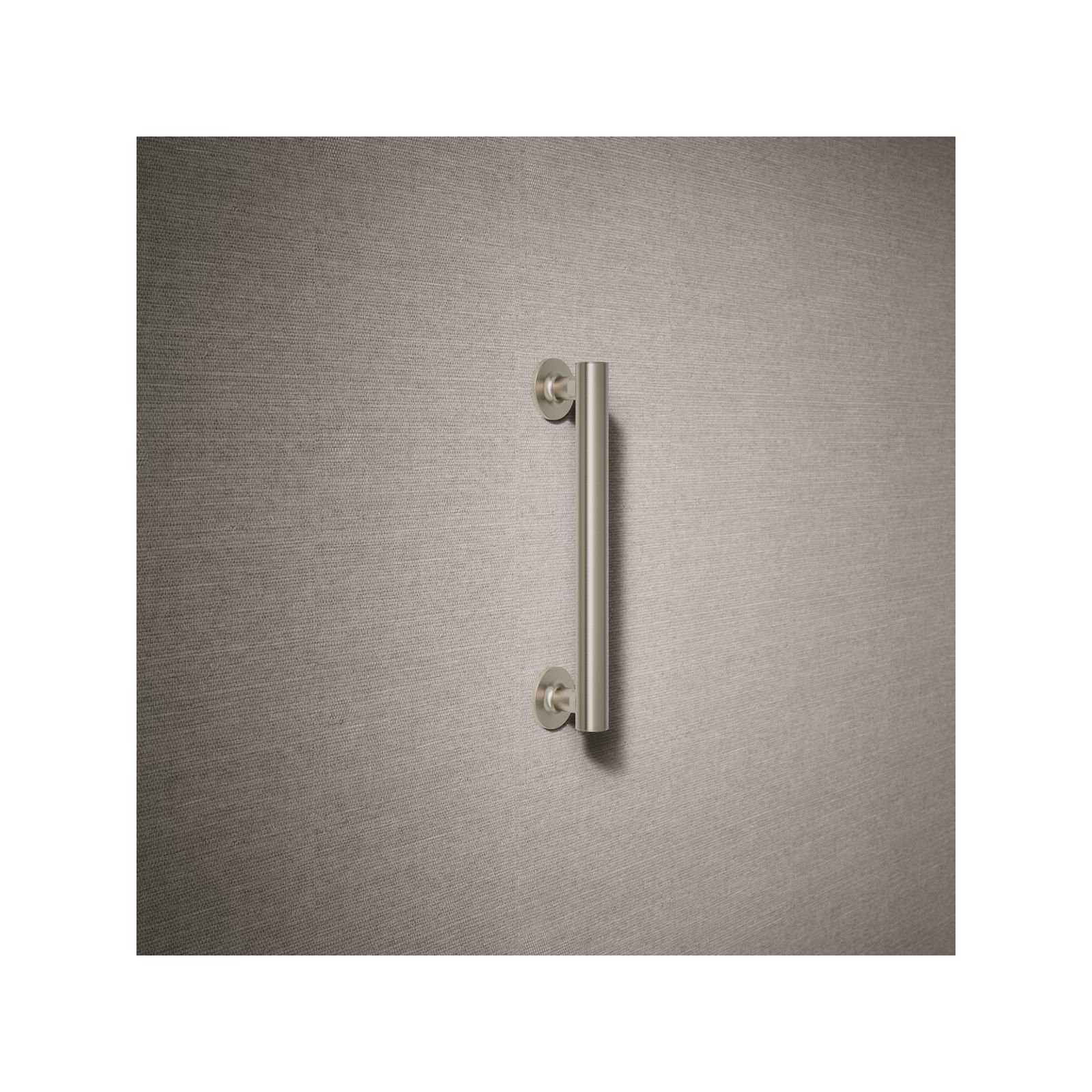 Purist Grab Bar, Vibrant Brushed Nickel, 12"W