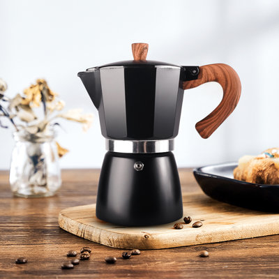 Belfry Kitchen Hoyt Stovetop Espresso Maker