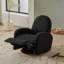 Fauteuil inclinable et pivotant 360 ° - noir-1985461146