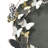 Butterfly Garden Metal Wall Art-29.25" Round Multi-Tone Wall Décor-13727776