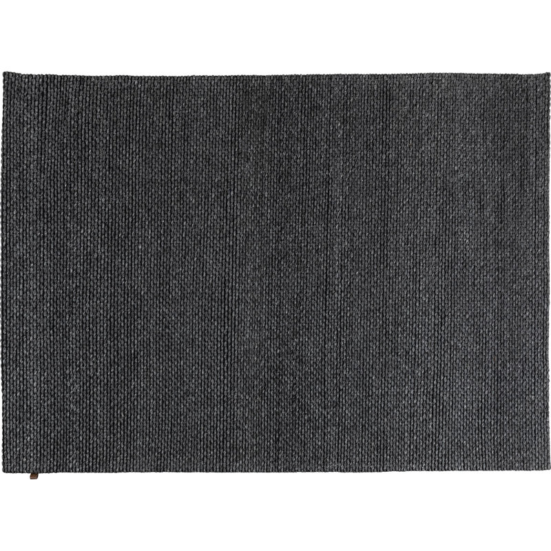 Tianna Solid Colour Hand Woven Area Rug, Rectangle 140 x 200cm