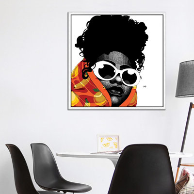 Blue by Ohab TBJ - Print on Canvas
