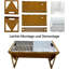 Blackett Rectangle Steel Smokeless Fire Pit