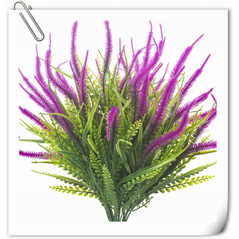 Artificial Plant Lavender Arrangement, Magenta