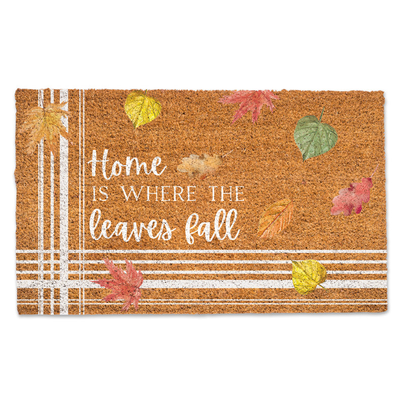 Paillasson Home Is Where The Leaves