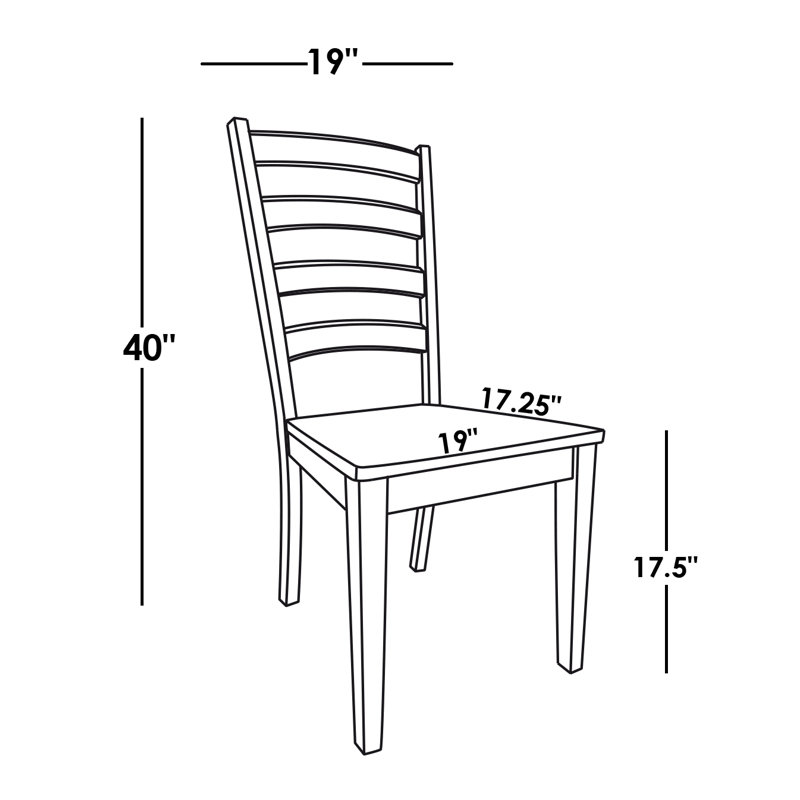 Chaise d'appoint Wilkey