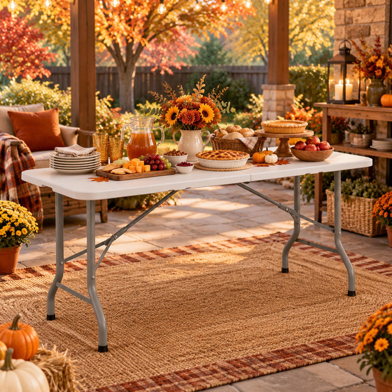 71.1 in. L Folding Table Picnic Table