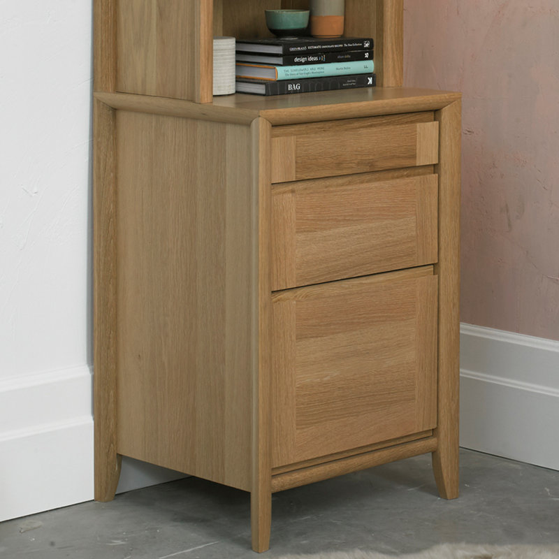 Southall 3 -Drawer File Cabinet, Oak