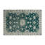 Tapis bleu intérieur et extérieur surteint-1246522009