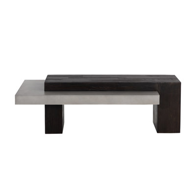 HERRIOT COFFEE TABLE - DARK BROWN