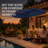 15 ft Rectangular Patio Umbrella with Base-130370818