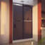 Porte de douche réversible semi-sans cadre H 44 "- l 48" H 76 "avec technologie ClearMax ™-2031869916