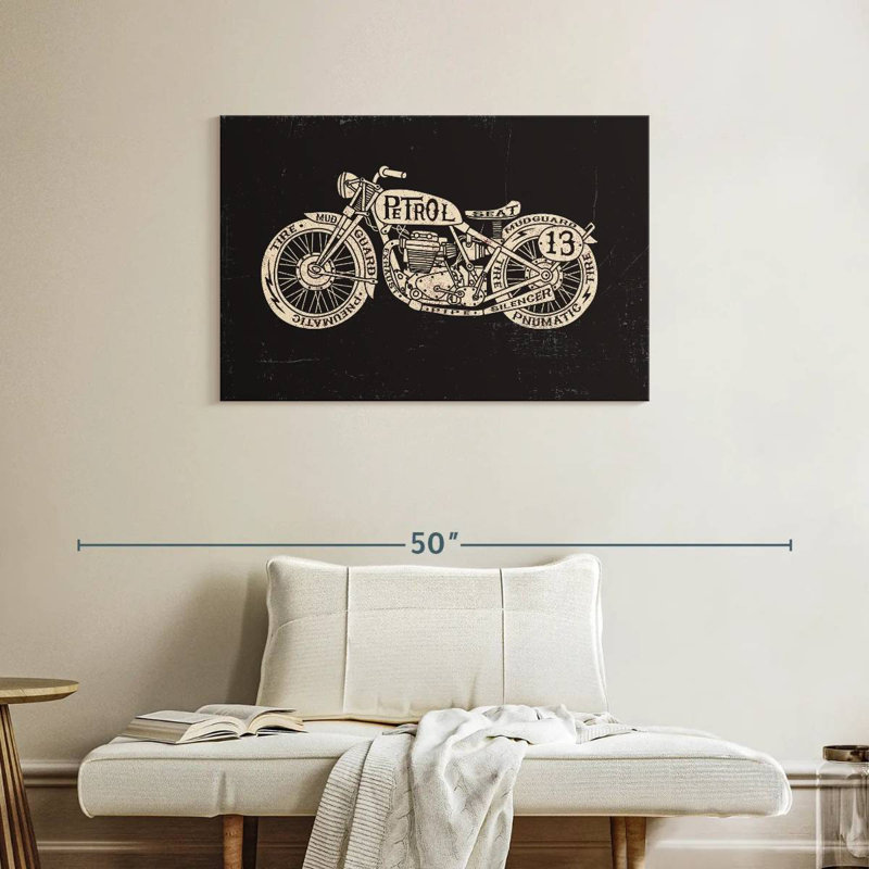 Mehar, typographie de motos rétro
