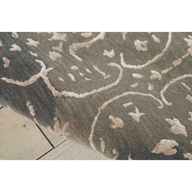 Abstract Indoor Rug, Rectangle 5'6" x 7'5"