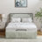 Neilius Upholstered Platform Bed with Washable Slipcover-92577760-92576042