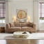 Modern Curved Upholstered Sofa-1736466311