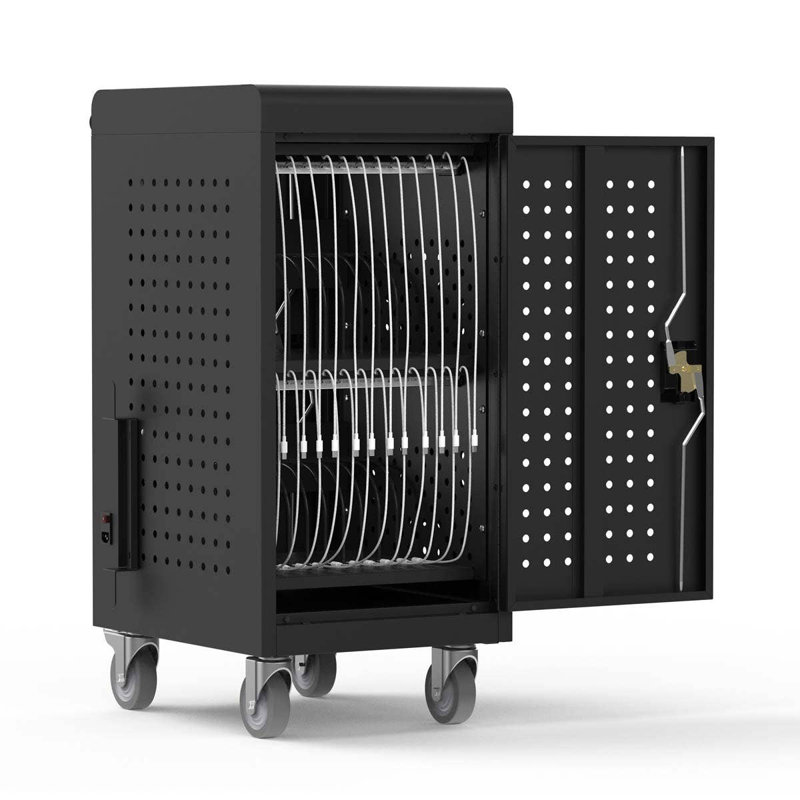 24-Bay 45W USB-C Charging Cart - LLTM24 - USB-C Cart