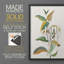 Touched with Sage I-Premium, reproduction encadrée - prête à être accrochée - aucun clou requis - aucun clou requis-680558178-680558202