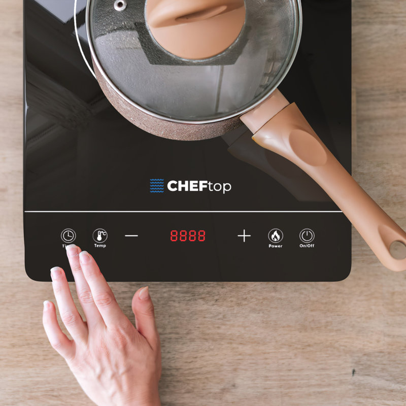 Drinkpod LLC Black Electric Cooktop