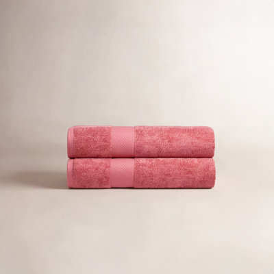 2-Piece Egyptian Cotton Bath Sheet Set