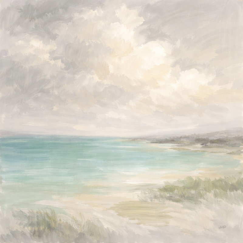 «Sea Light», art mural sur toile tendue, L 48 po x H 36 po x P 1,5 po