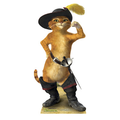 SC789 - Puss in bottes Shrek