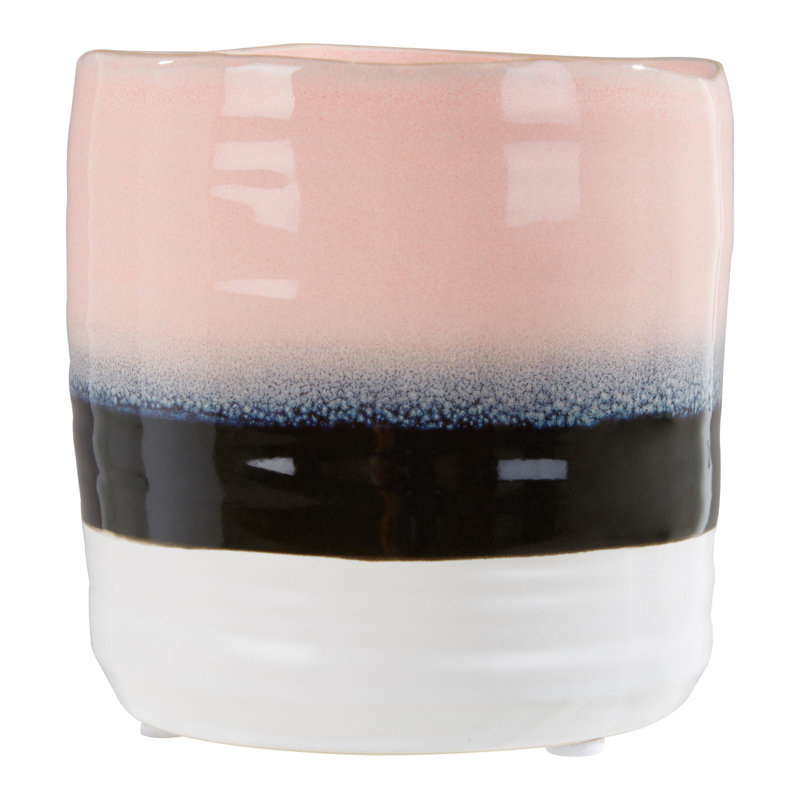 Anquan Pot Planter, 12cm H x 11cm W x 11cm D