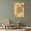 Art sur toile tendue avec Alcott Hill®, Cartes anciennes, Boston in 1775-893210365