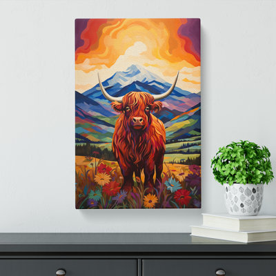 Highland Cow No.2 - No Frame Print