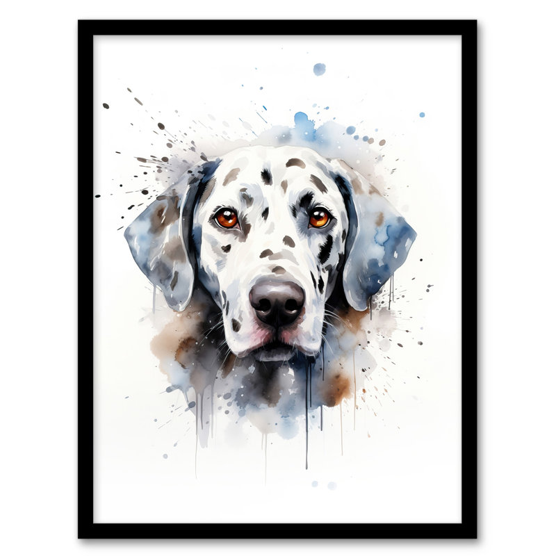 Dalmatian - Single Picture Frame Print