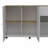 Sayville 2-Drawer 2-Shelf Kitchen Island White And Pine