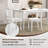 Costway Wood Dining Chair Set Of 2 With Rubber Wood Legs Curved Backrest For Kitchen-976471962