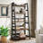 Ladder Bookcase 5-Tier Bookshelf-1108980177