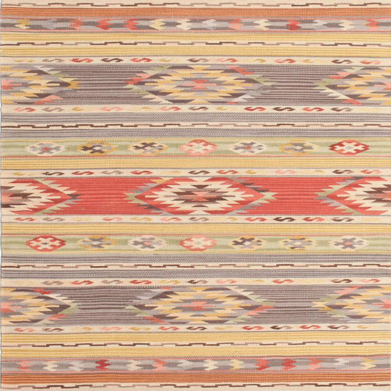 Southwestern Indoor Rug, Square 7'