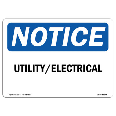 Heavy Duty Sign