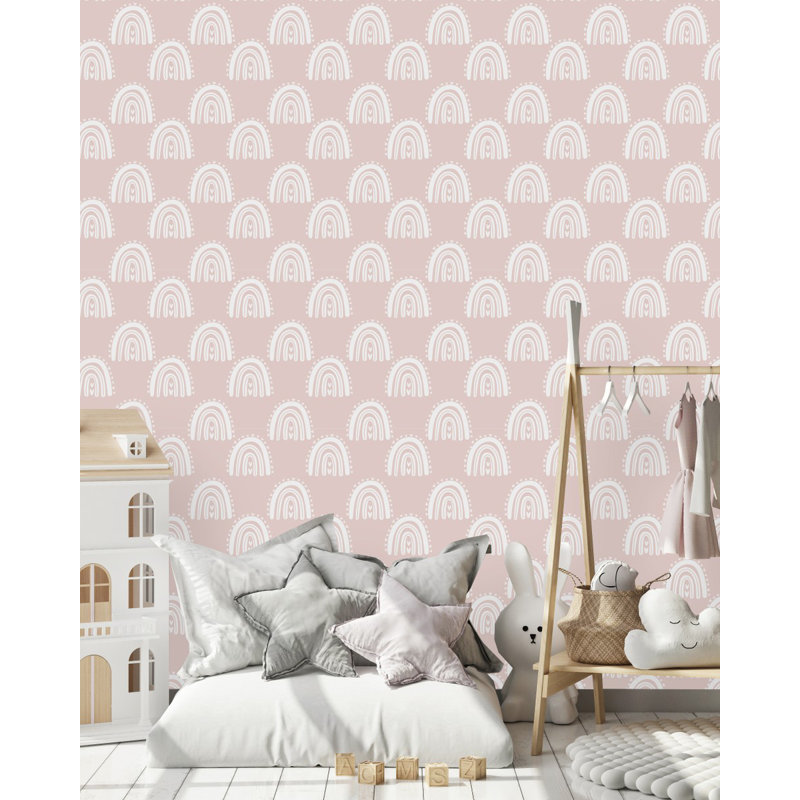 Carreau de papier peint adhésif 25 po Philipstown, L 2,09 pi x L 10,42 pi