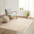 Area Rug, Super Soft Polyester Shag-1298785347