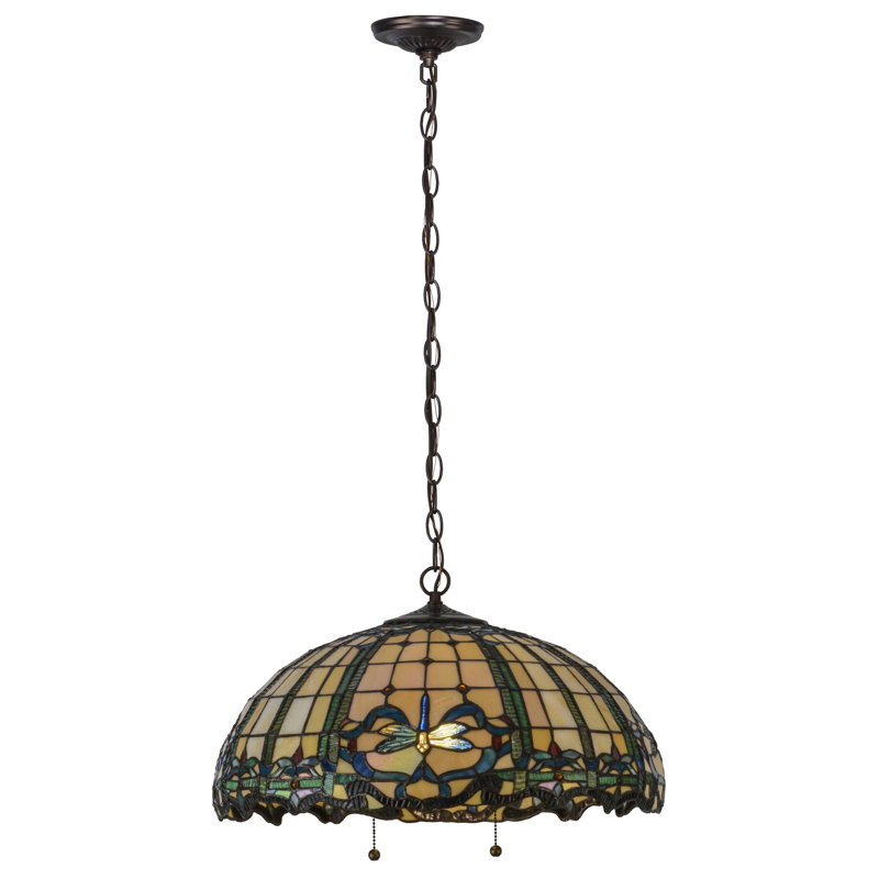 Dragonfly Trellis 4 - Light Pendant