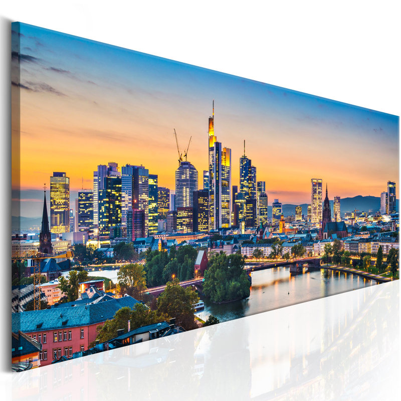 No Frame Print on Canvas, 40cm H x 120cm W